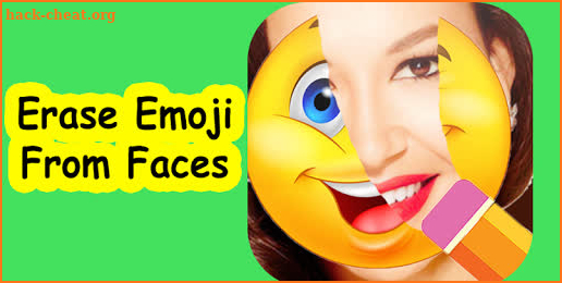 Erase Emoji From Face screenshot