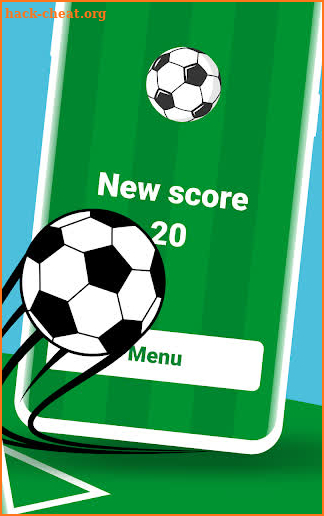 Eraser Football screenshot
