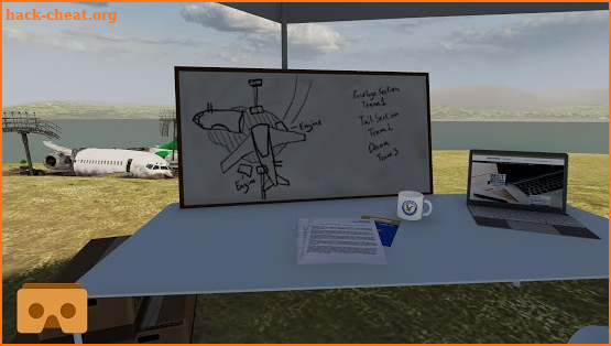 ERAU Mobile VR - Crash Lab screenshot