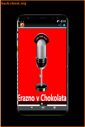 erazno y la chokolata - radio screenshot