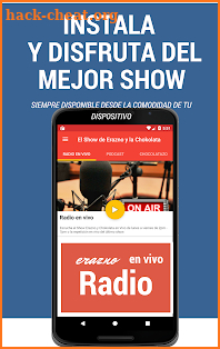 Erazno y la Chokolata Radio Show screenshot