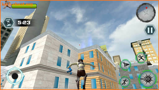 Eren Battle on Titan screenshot