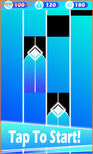 Eren Yeager AOT Piano Tiles screenshot
