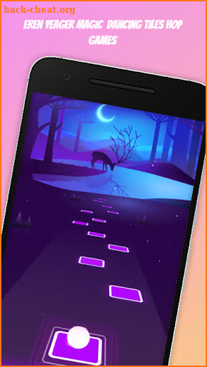 Eren Yeager Magic Tiles Hop Games screenshot