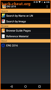 ERG 2016 for Android screenshot