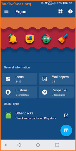 Ergon - Icon Pack screenshot