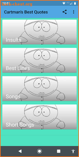 Eric Cartman Soundbites screenshot