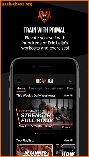 Eric Leija - Primal Fitness screenshot