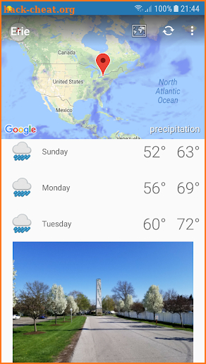 Erie, PA - weather and more screenshot