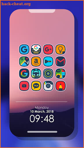 Erimo - Icon Pack screenshot