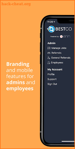 ERIN | Employee Referrals screenshot