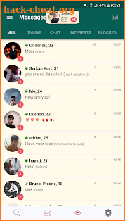 Eris Free Chat, Meet & Dating screenshot