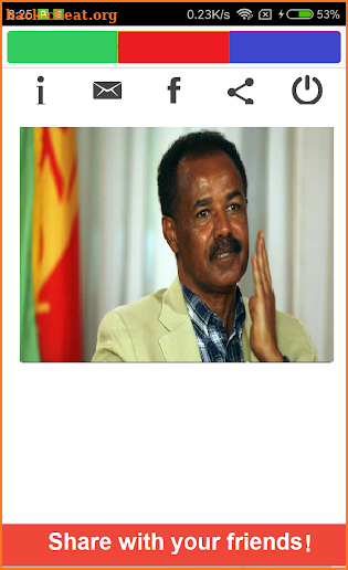 Eritrea tv live screenshot