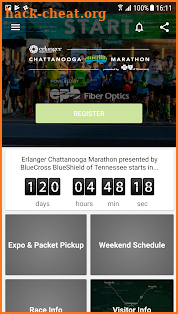 Erlanger Chattanooga Marathon screenshot