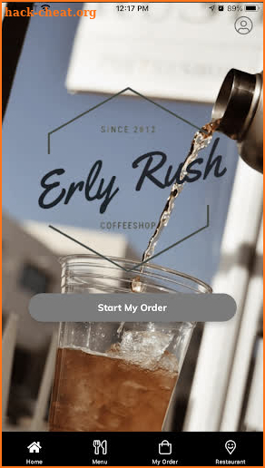 Erly Rush Coffeeshop screenshot