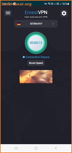 Ernest VPN ( Fast & Secure ) screenshot