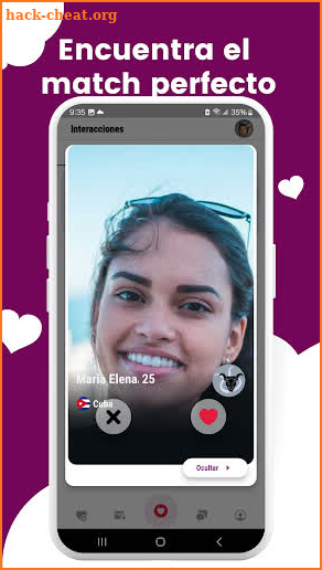 ErosMatch: Citas para Latinos screenshot