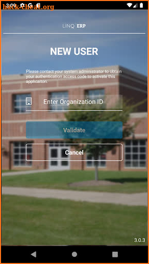ERP Portal screenshot