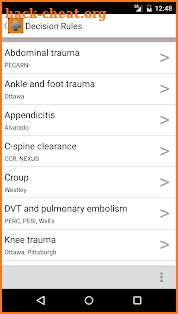 ERres- Emergency Medicine screenshot