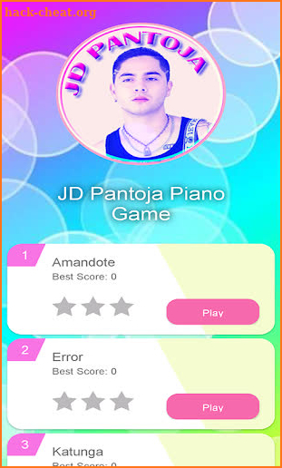 Error JD Pantoja Piano Megic screenshot