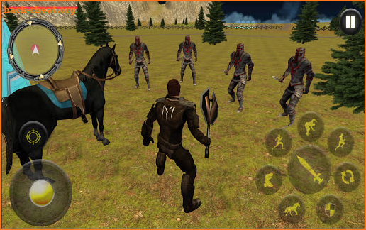 Ertugrul Gazi Sword Fighting Game 2020 screenshot