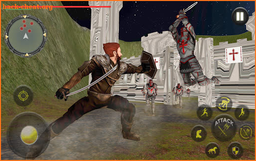 Ertugrul Gazi Sword Fighting Game 2020 screenshot