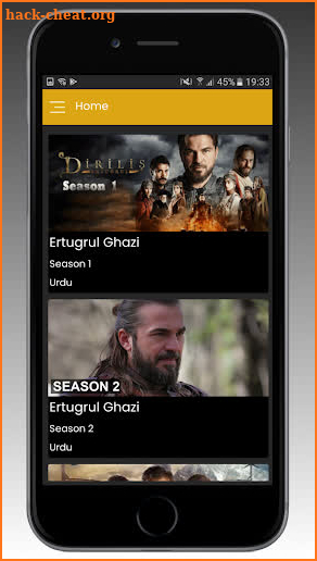 Ertugrul Ghazi In Urdu All Seasons screenshot