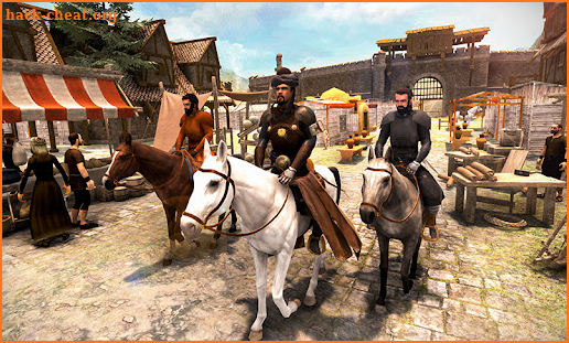 Ertuğrul Mounted Horse Warrior screenshot