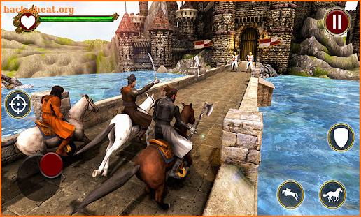 Ertuğrul Mounted Horse Warrior screenshot