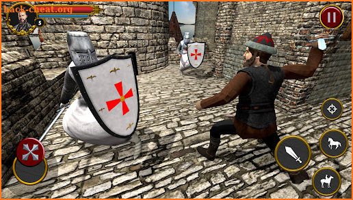 Ertugrul Ottoman Era Legend: Swords Wars Fighting screenshot