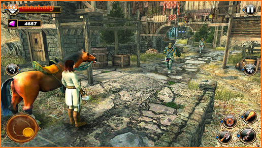 Ertugrul Sword Warrior - Best Sword Fighting Games screenshot