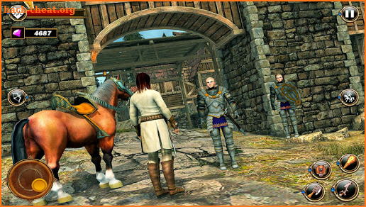 Ertugrul Sword Warrior - Best Sword Fighting Games screenshot