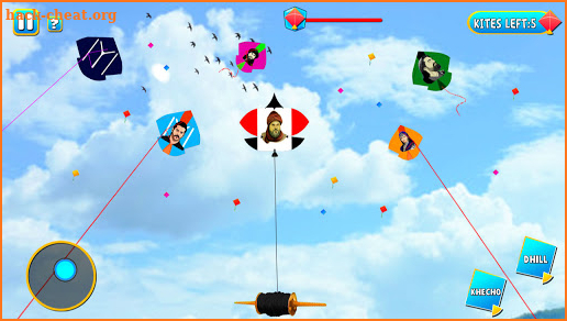 Ertugul Kite Flying Basant Combat 3D screenshot