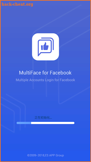 ES Clone App - Multiple Accounts for Facebook screenshot