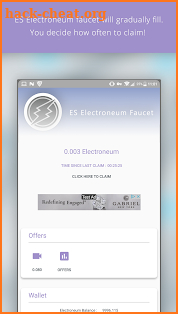 ES Electroneum Faucet screenshot