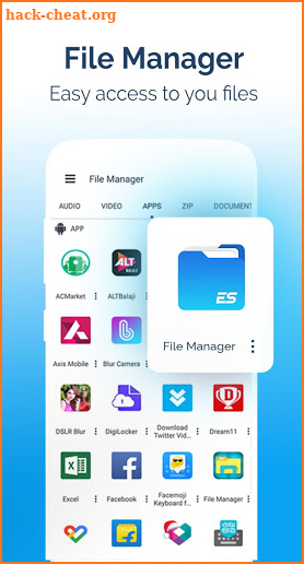 ES File Explorer 2020 - File Manager screenshot