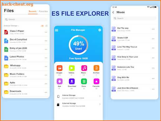 ES File Explorer - File screenshot