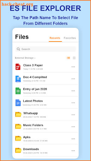 ES File Explorer - File screenshot