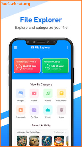 ES File Explorer - File Manager, Cleaner 2020 screenshot