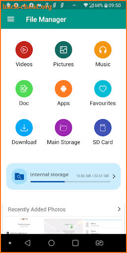 ES File Manager screenshot