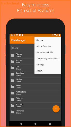 es file manager | es explorer screenshot