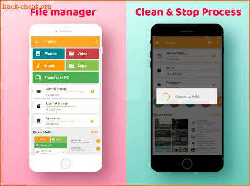 ES Files Manager| File Explorer screenshot