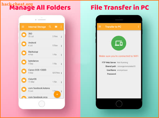 ES Files Manager| File Explorer screenshot