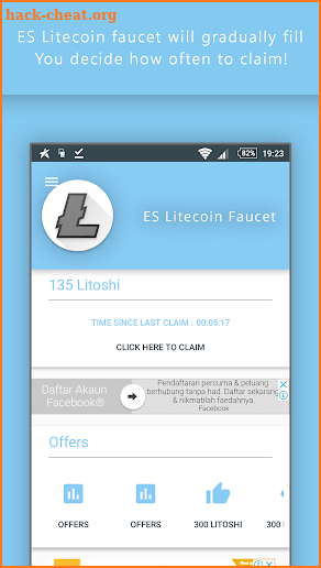 ES Litecoin Faucet screenshot