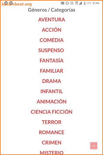 ES: PelículasPlanet En Español screenshot
