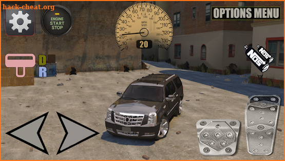 Escalade Drift Simulator screenshot