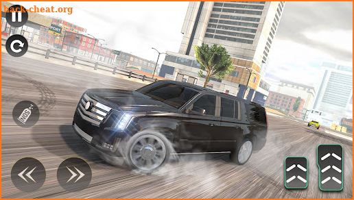 Escalade US Car Driving Games screenshot