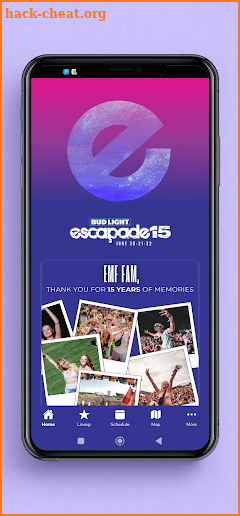 Escapade Music Festival screenshot