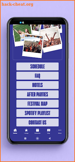 Escapade Music Festival screenshot