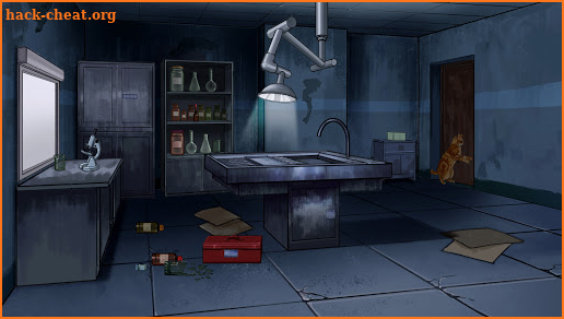Escape and Cat - Puzzle game screenshot